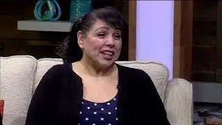 AMNW with Dr. Darm and LipoLift patient Faye