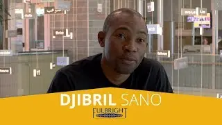 #WorldAtWestern | Fulbright at Western Michigan University | Djibril Sano