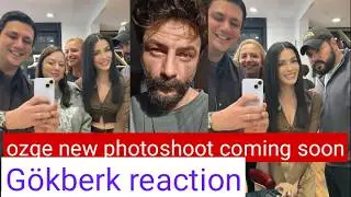 Скоро выйдет новая фотосессия Озге Ягыза! Реакция Гёкберка Демирчи