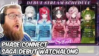 Part 2!! New Phase Gen!! Phase Connect Saga Debut Stream Watchalong | Laverick Reacts