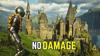 Hogwarts Legacy - Open World Combat Gameplay - PS5