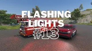 Lets Play Flashing Lights 13 | Fire Department Gameplay | No Commentary