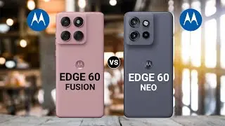 Motorola Edge 60 Fusion 5G vs Motorola Edge 60 Neo 5G || Full Comparison ⚡