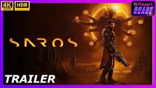 Ідейний послідовник Returnal | Saros | Trailer 4K 60 HDR