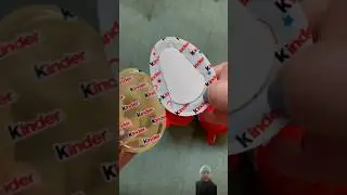 Asmr kinder joy #funkofunatic #unboxing #kinderjoy #satisfying #chocolate