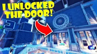 I Unlocked a Secret Door in the NEW Fortnite Creative Hub!