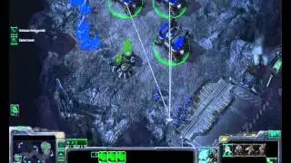 Starcraft 2 Terraner-Rush-Tutorial