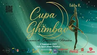 🌙Cupa Ghimbav – Ediția V✨📅 6 Septembrie 2025  🏟  Sala Sport Arena Ghimbav