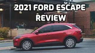 2021 Ford Escape Review