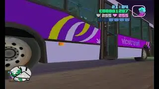 Gta Vice City | Coach Bus