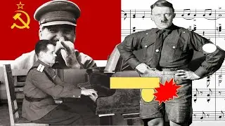 Гитлер всего с одним яйцом - Hitler has only got one ball in Russian