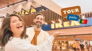 COMPRAS na IKEA de PORTUGAL! 🇵🇹 tour pelas COZINHAS projetadas, QUARTOS e SALAS decorados.
