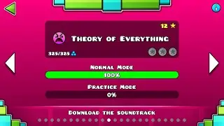 Geometry Dash: Theory of Everything
