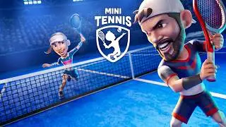 Mini Tennis: Perfect Smash (by Miniclip.com) - free sports game for Android and iOS - gameplay.