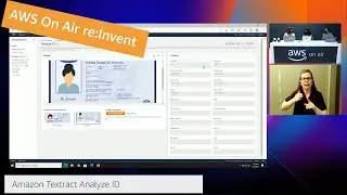 AWS re:Invent 2021 - AWS On Air ft. Amazon Textract Analyze ID | AWS Events