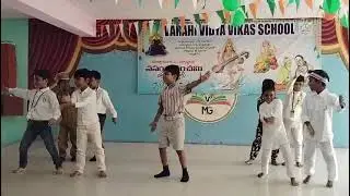 Dance performance by class 2 students in our @Varahi vidya vikas school Choreography by it's me👆👆👆🙏