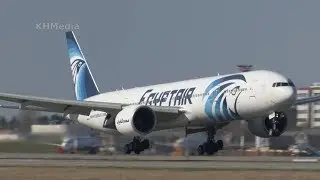 Boeing 777-300ER Egypt Air SU-GDO