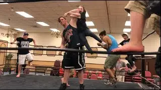 SHOOK CREW VS TEN 8 YEAR OLDS! Tag Title Match VPW Vlog