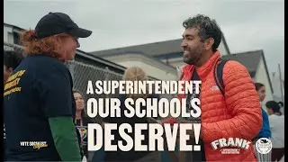 Frank Lara for California State Superintendent &ndash; Vote Socialist 2026!