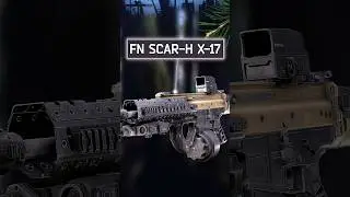 This is SCAR X-17 (New Gun)
