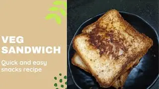 Quick & easy veg sandwich #shorts #indianstreetfood #eat