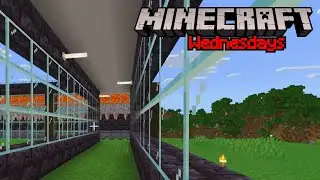 No. More. Glowstone! | No Commentary | Creative Mode | Minecraft Wednesdays