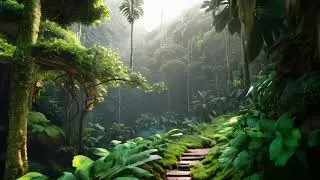 AI Meets Nature Stunning AI-Generated Jungle Adventures & Ocean Escapes 🌿🌊  Nature ai