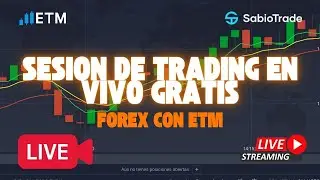 SESION PRIVADA DE TRADING EN VIVO - OPERANDO EN SABIOTRADE 🔥