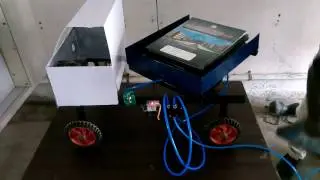 MECHANICAL PROJECT Three Axis Pneumatic Morden Trailer