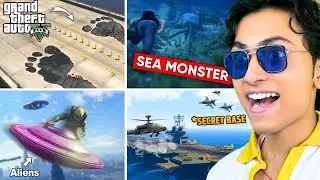 Revealing GTA V *SECRETS & HIDDEN* LOCATIONS You Didn&rsquo;t Know😱