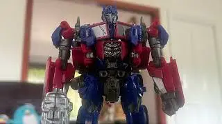 Transformers 3 dark of the moon stop motion  film