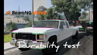 Beamng Drive | (Steering Wheel) Durability tests!