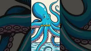Octopus Color Change MAGIC! 🐙
