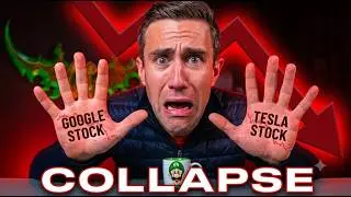 WARNING: The Tesla & Google Stock COLLAPSE.