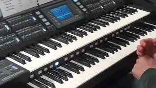 Ringway RS800 Organ Voicing