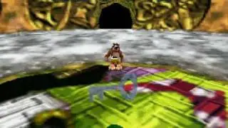 Ice Key on Banjo-Kazooie