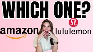 8 AFFORDABLE AMAZON Activewear Sets Inspired by Lululemon