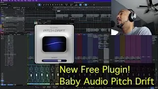 Baby Audio Pitch Drift - free pitch flucuation plugin