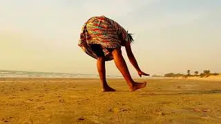 Afro Senegal dance lesson Casamance