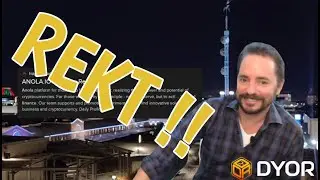 S2:E1 - Rugged Ruined & REKT - Rugpulls Galore Anola.io Omicron Token