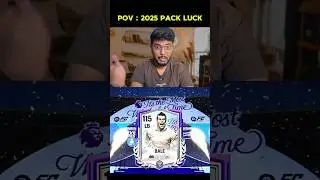 2025 vs 2026 Pack Luck in FC Mobile ❤️ #fcmobile #fc25 #fcmobile25 #rkreddy