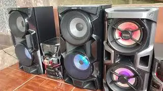 Parte 2, Sony GPX7 x Samsung HS6500. #audiobrasil #minisystem #musica