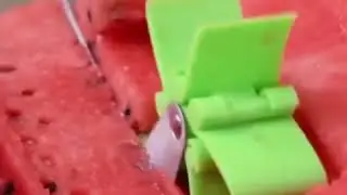 Stainless Steel Cutter Windmill Cutler Watermelon Slicer