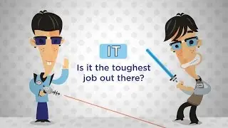 Video Blog: Is IT the toughest job out there?