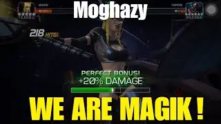 Magik vs Variant 5 Venom Boss