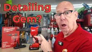 Воздуходувка Milwaukee M18 Precision: скрытая жемчужина для детейлинга или пустая трата денег?