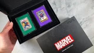 Marvel mint Trading Coins