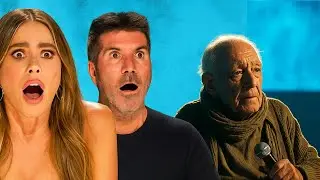 118 Year Old Titanic Survivor Reveals SHOCKING Truth on AGT Stage