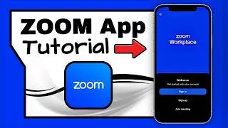Zoom App Tutorial • How To Use the Zoom Mobile App for Online Meetings & Business 📲