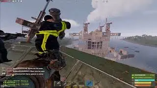 raid clan SWAG / рейд клана SWAG / bummerrust